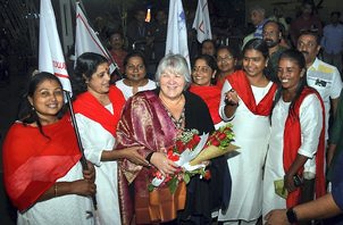 Che Guevara's daughter visits Chennai, to be feted by CPI(M) state unit