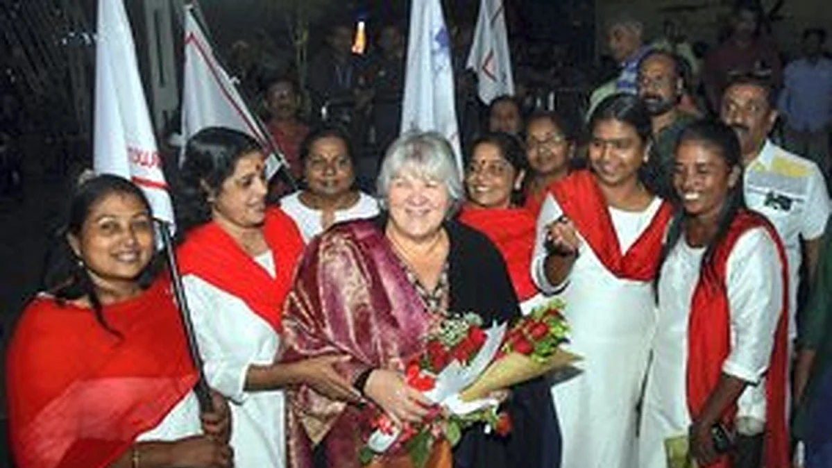 Che Guevara's daughter visits Chennai, to be feted by CPI(M) state unit
