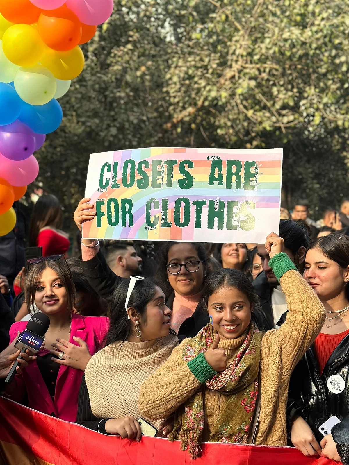 Inclusivity at the Delhi Pride March makes disabled queers prouder