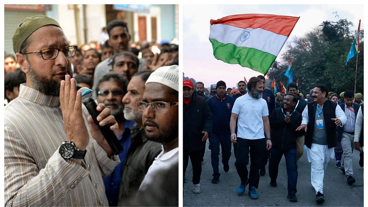 What is Owaisi’s grudge against Rahul Gandhi?