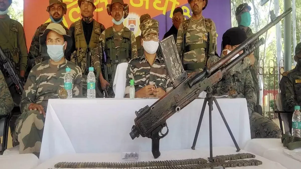 People’s Liberation Front of India (PLFI) in Ranchi, Jharkhand