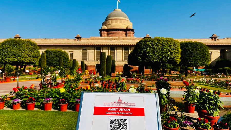 Rashtrapati Bhavan's Mughal Gardens renamed 'Amrit Udyan', to open for public from January 31