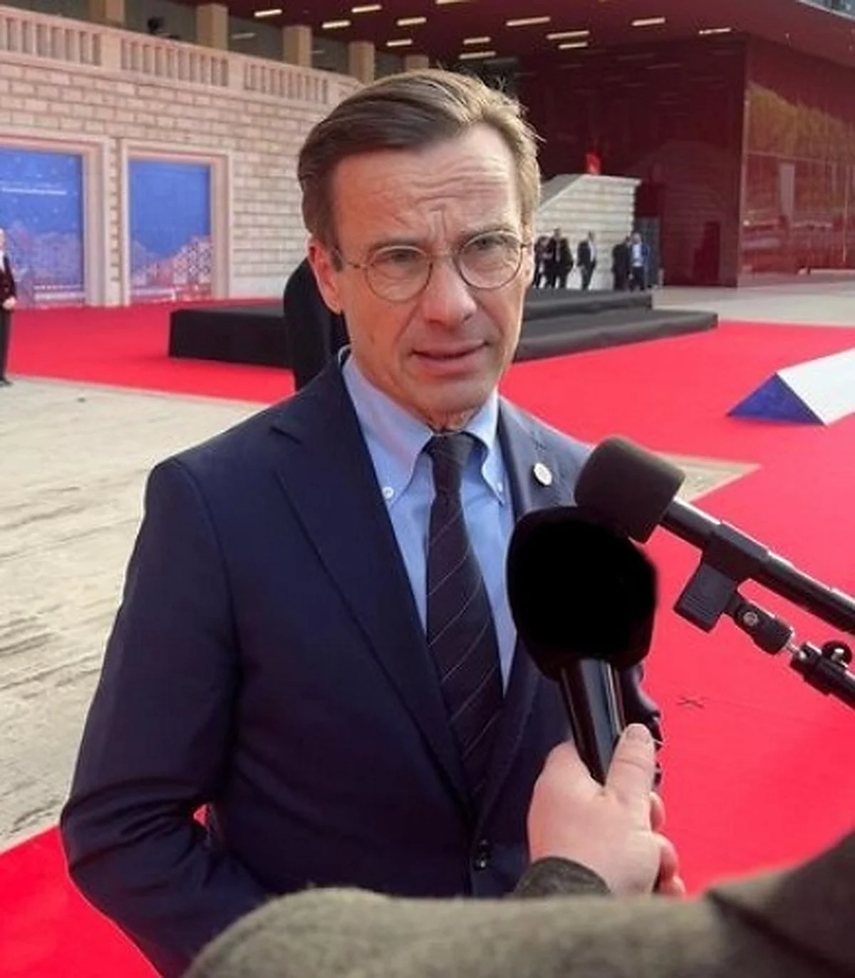 Swedish Prime Minister Ulf Kristersson. (Photo: Instagram)