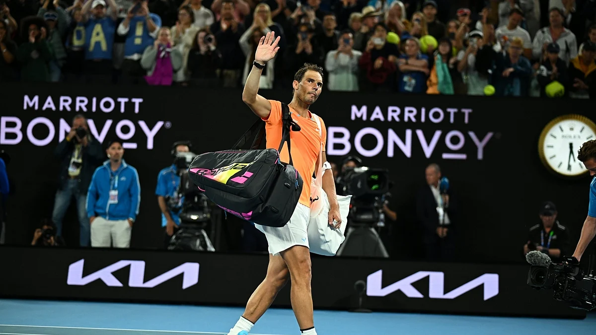 Rafael Nadal.