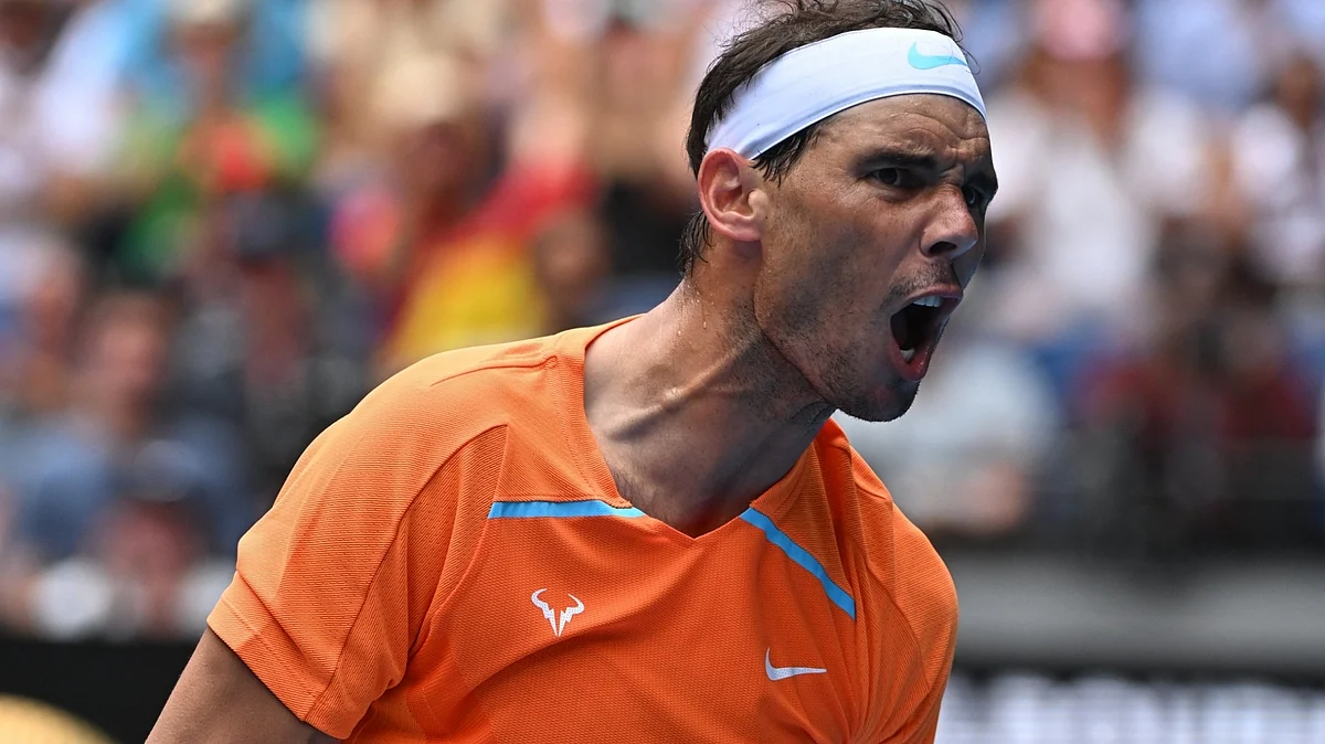 Australian Open: Nadal wins hard-fought battle against Draper to begin his title defence.