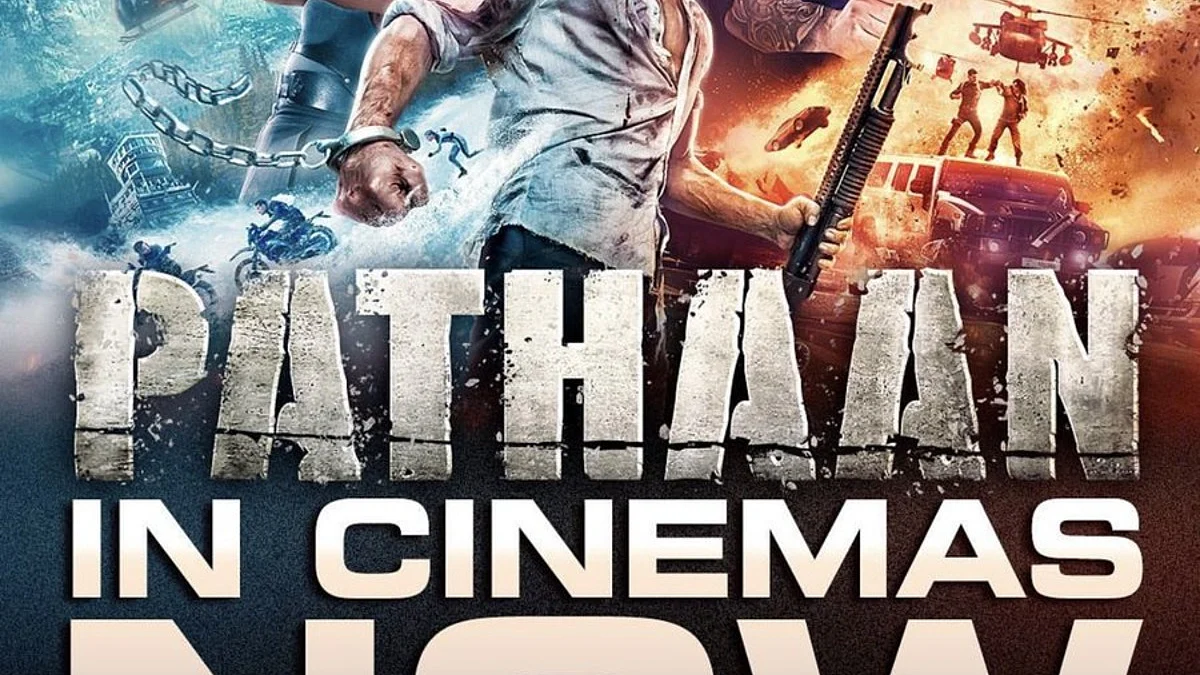 'Pathaan' serves as a solid comeback for Bollywood with Rs 55 crore opening