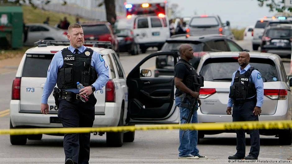 Six-year-old Virginia boy in custody after shooting teacher