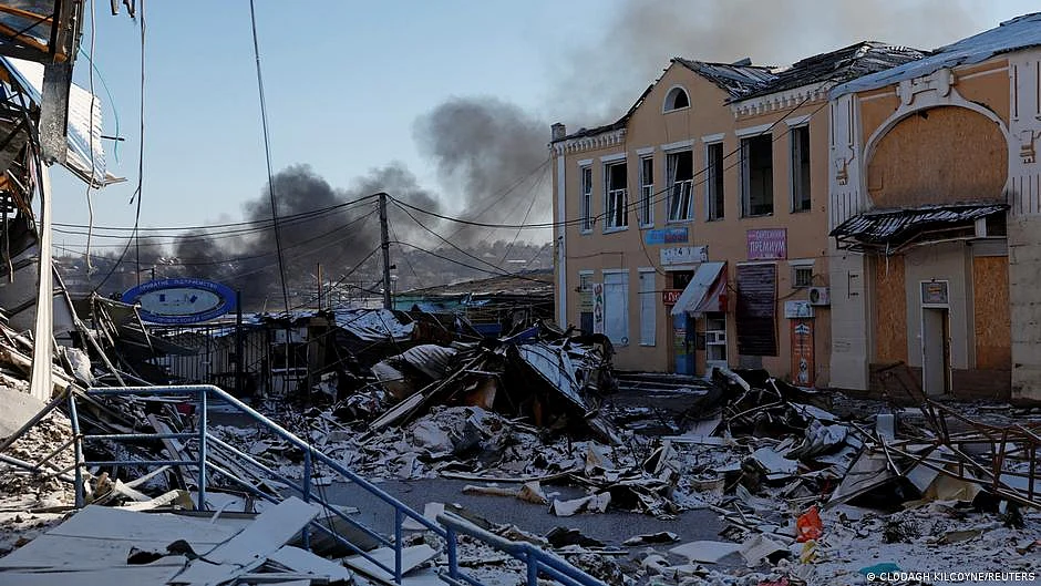 Ukraine updates: Russia 'cease-fire' ends, strikes intensify