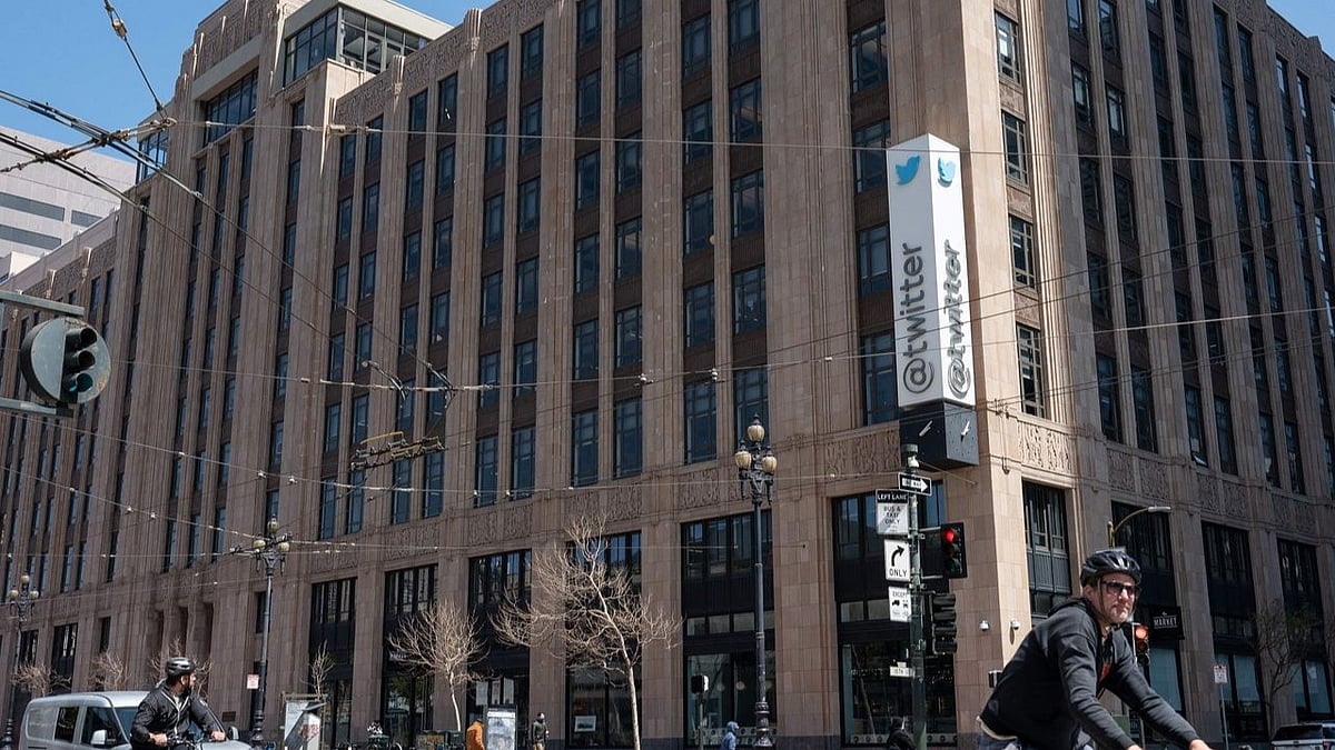 Twitter headquarters, San Francisco, USA