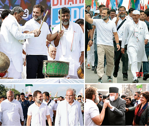 The (Re)Discovery of India: Extracts from reflections on the Bharat Jodo Yatra