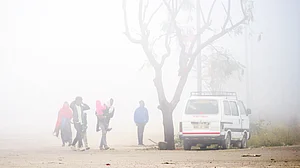 Dense fog covers Rajasthan; Churu freezes at minus 0.9 deg C
