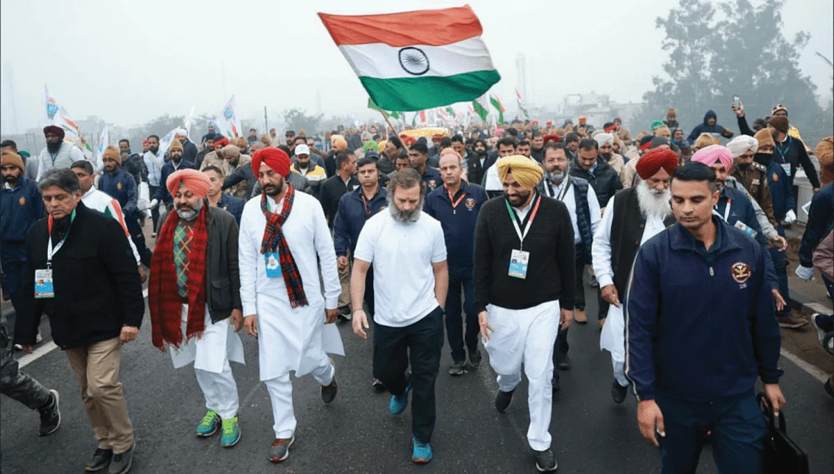 Bharat Jodo Yatra: An Ongoing Mission