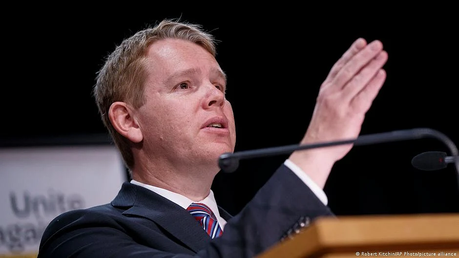 New Zealand: Chris Hipkins set to be new prime minister