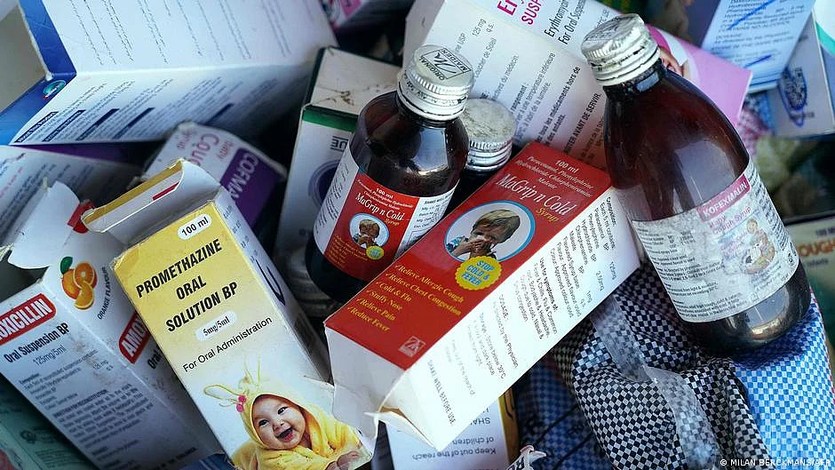 WHO calls for 'immediate' action after cough syrup deaths