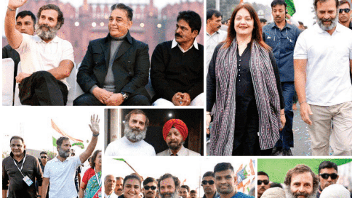 The (Re)Discovery of India: Extracts from reflections on the Bharat Jodo Yatra