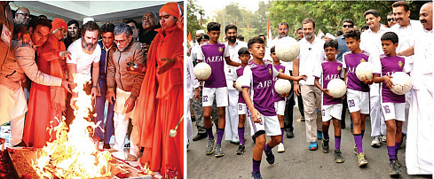 The (Re)Discovery of India: Extracts from reflections on the Bharat Jodo Yatra