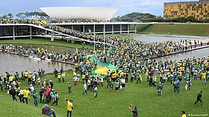 Brazil: Bolsonaro supporters storm National Congress; PM Modi expresses concern