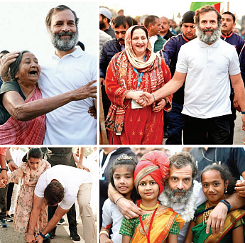 The (Re)Discovery of India: Extracts from reflections on the Bharat Jodo Yatra