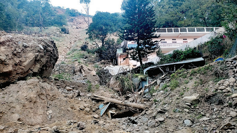 Disaster in Joshimath, Uttarakhand
