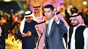 Ronaldo Helps Riyadh Secure an Edge