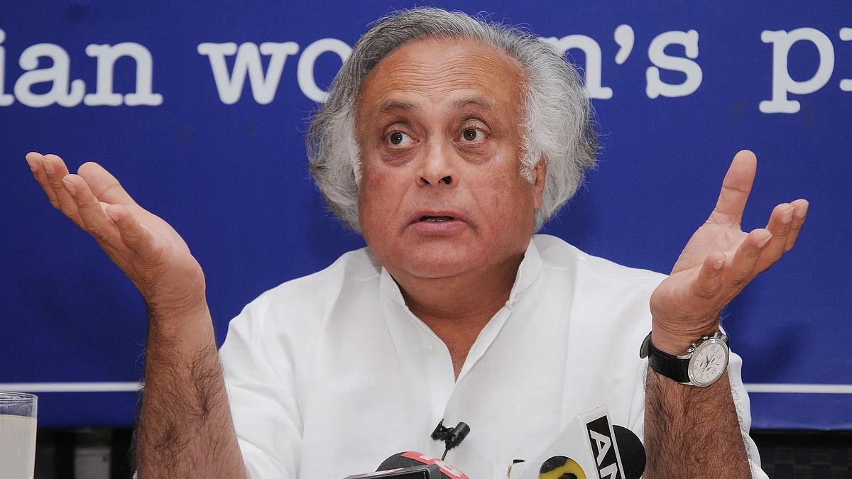 Congress general secretary Jairam Ramesh