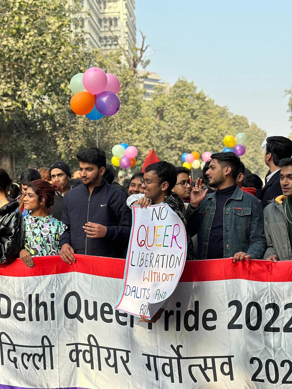 Inclusivity at the Delhi Pride March makes disabled queers prouder