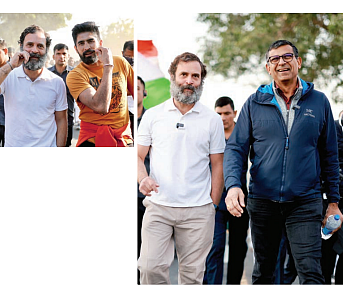The (Re)Discovery of India: Extracts from reflections on the Bharat Jodo Yatra