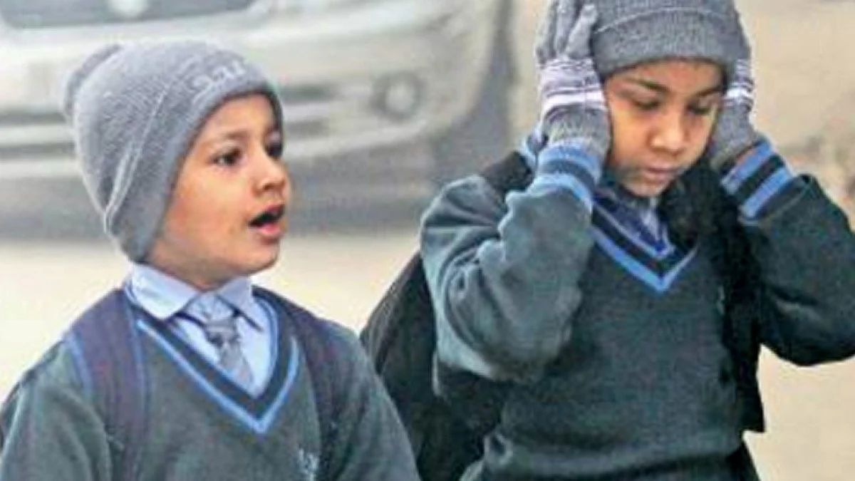 Representative image of school children (photo: National Herald archives)