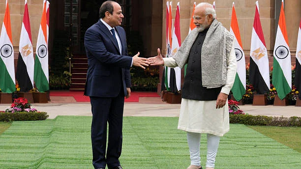 Who is Fattah El-Sisi, India's republic day chief guest?