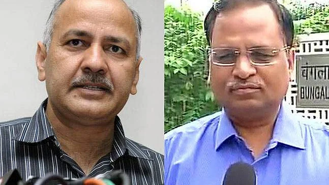 Delhi ministers Manish Sisodia, Satyendar Jain resign from Cabinet
