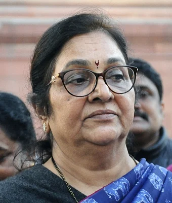 Senior Congress leader and the party's in-charge for Jammu and Kashmir, Rajani Patil