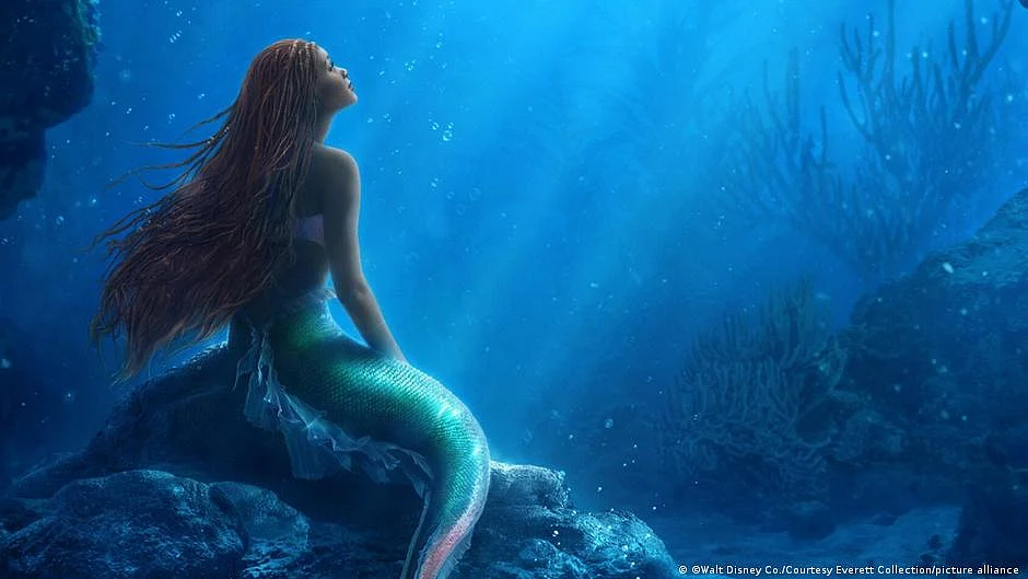 'The Little Mermaid' poster (Photo: DW)