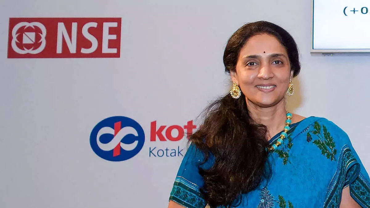 National Stock Exchange ex-MD Chitra Ramkrishna