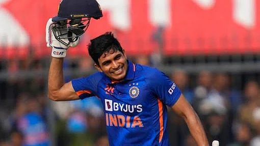 Indian Cricketer Shubman Gill (NH File Photo)