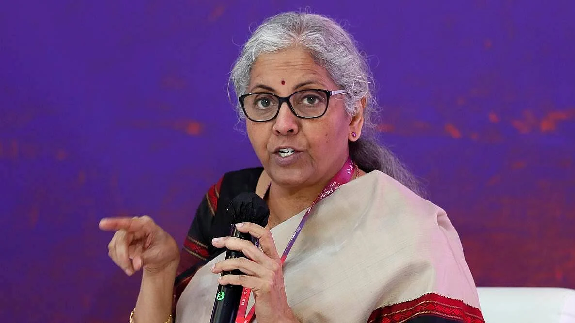 Finance minister Nirmala Sitharaman (photo: National Herald archives)