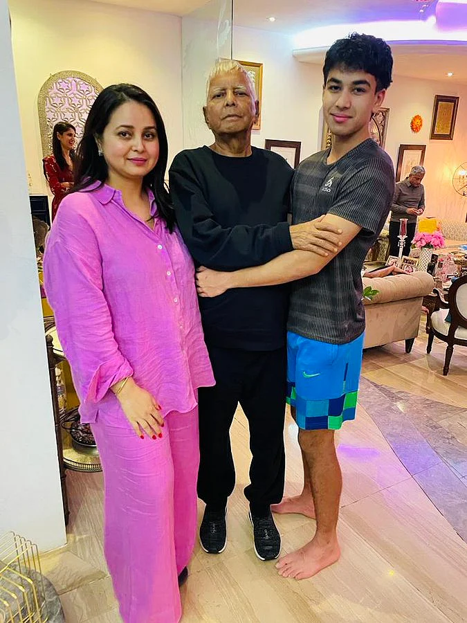 Twitter/Rohini Yadav