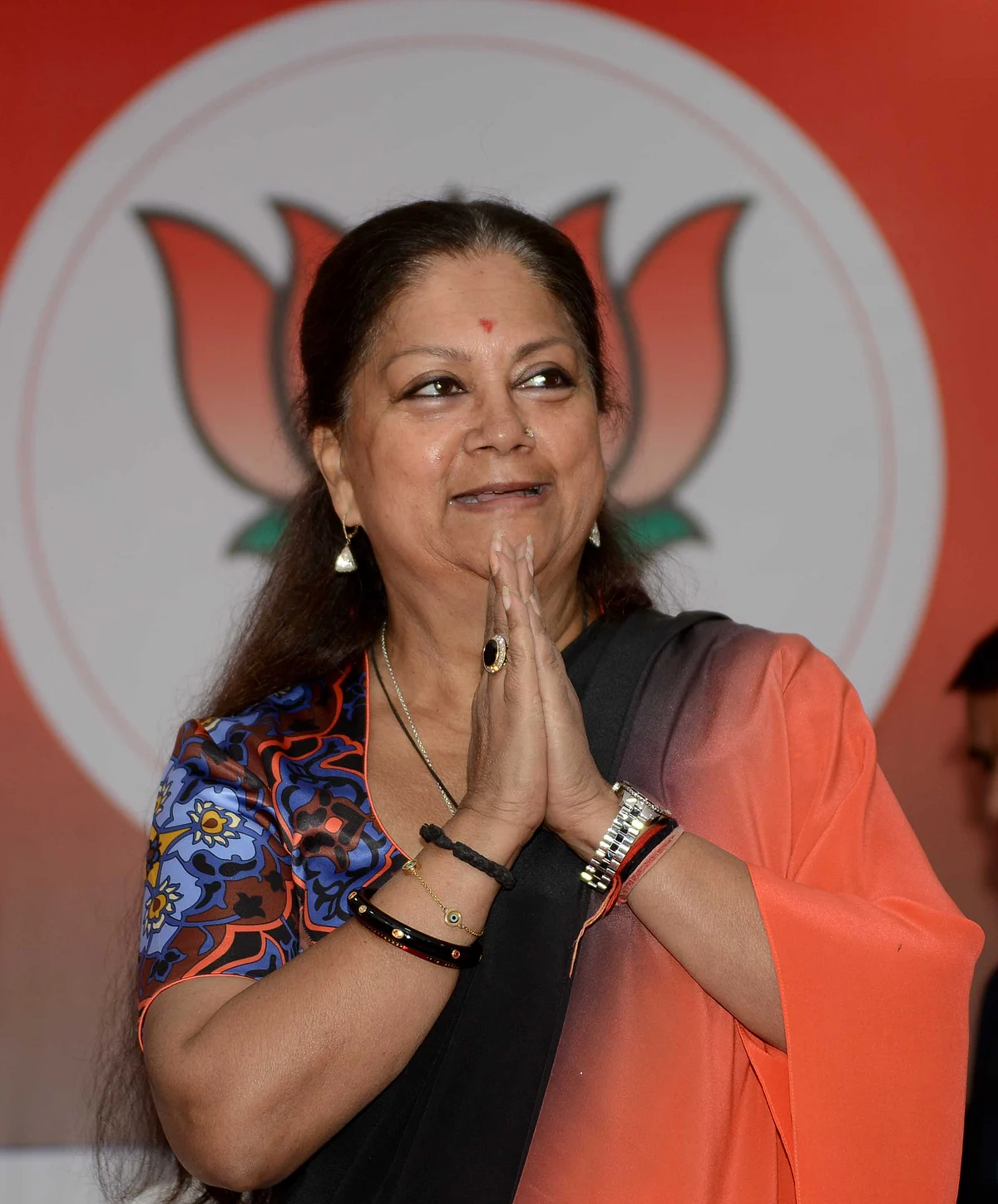 Rajasthan MLA Vasundhara Raje