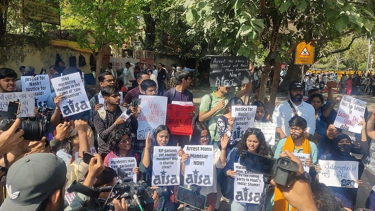 Bhiwani lynching: Activist groups protest across India, demand arrest of 'gau rakshak' Monu Manesar
