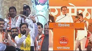 It is a fixed match, says Thackeray faction of Shiv Sena