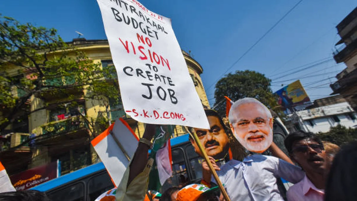 Oppn wants Parliament to function but Modi govt afraid: Congress on logjam over Adani issue