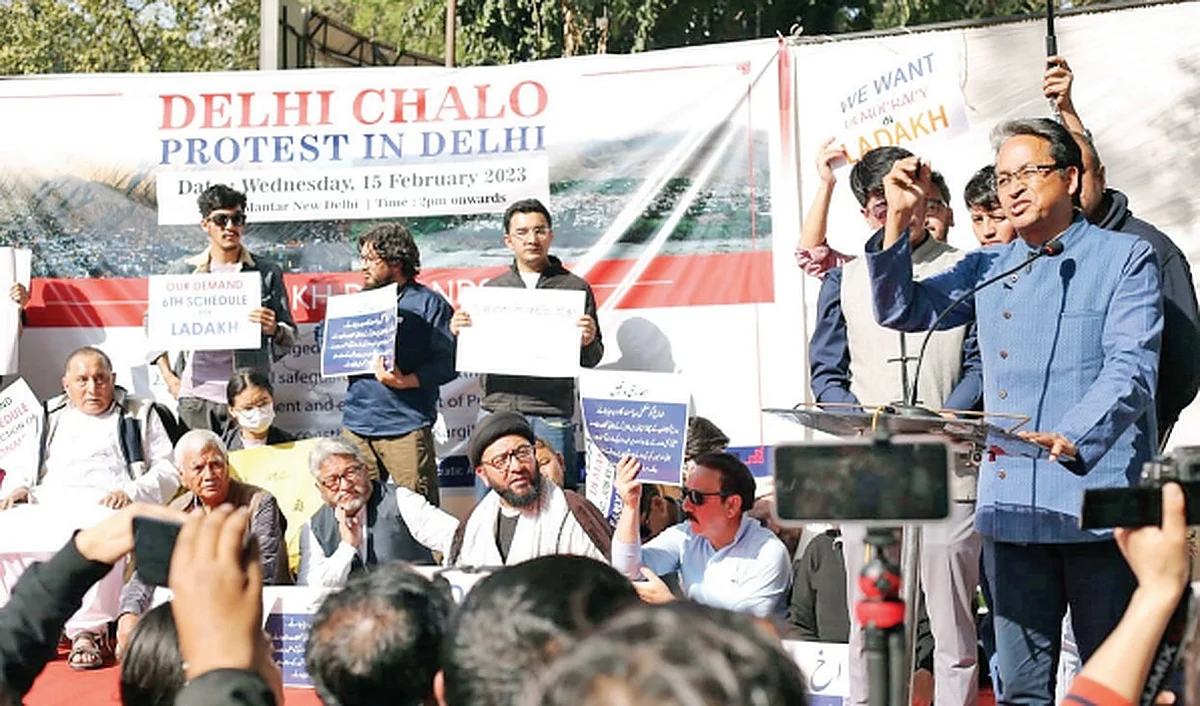 All Is Not Well in Ladakh