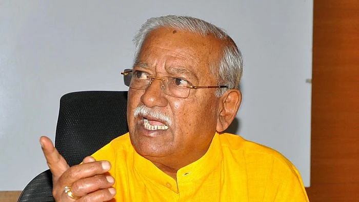 Member of the Lok Sabha Ramesh Chandappa Jigajinagi 