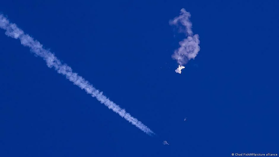 US' Blinken, NATO's Stoltenberg rebuke China over balloon