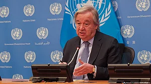 Relocation of Gaza residents 'extremely dangerous': UN chief