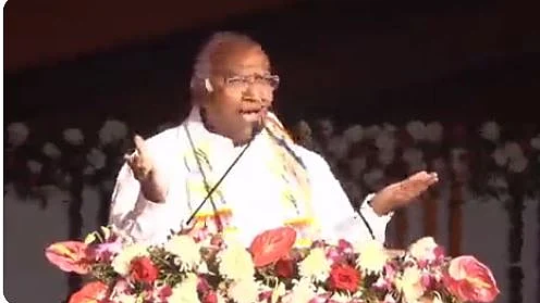 Mallikarjun Kharge