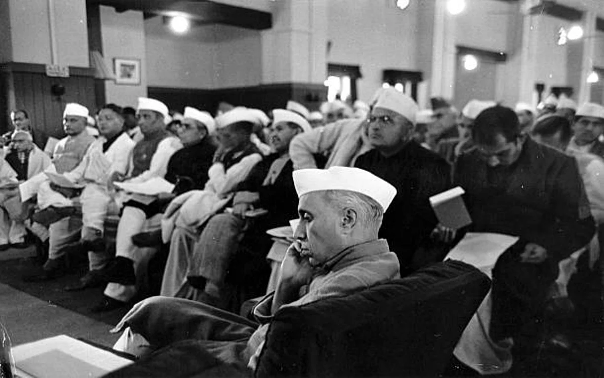Nehru's Word: How AICC adopted the party’s first election manifesto in 1951