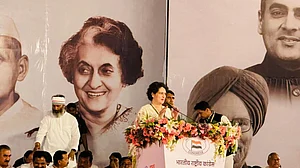 Congress workers have courage to fight BJP: Priyanka Gandhi at party plenary