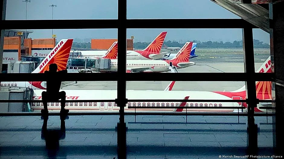 Representative image of Air India flights