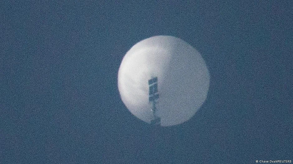Blinken postpones China trip over suspected spy balloon. Photo: Associated Press