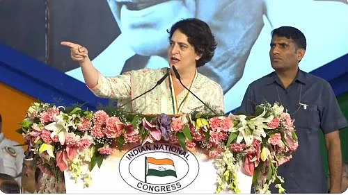 Centre putting pressure on Chhattisgarh Congress leaders through probe agencies: Priyanka Gandhi
